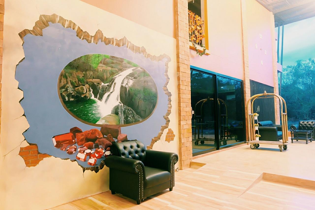 Borai Resort Bo Rai ภายนอก รูปภาพ