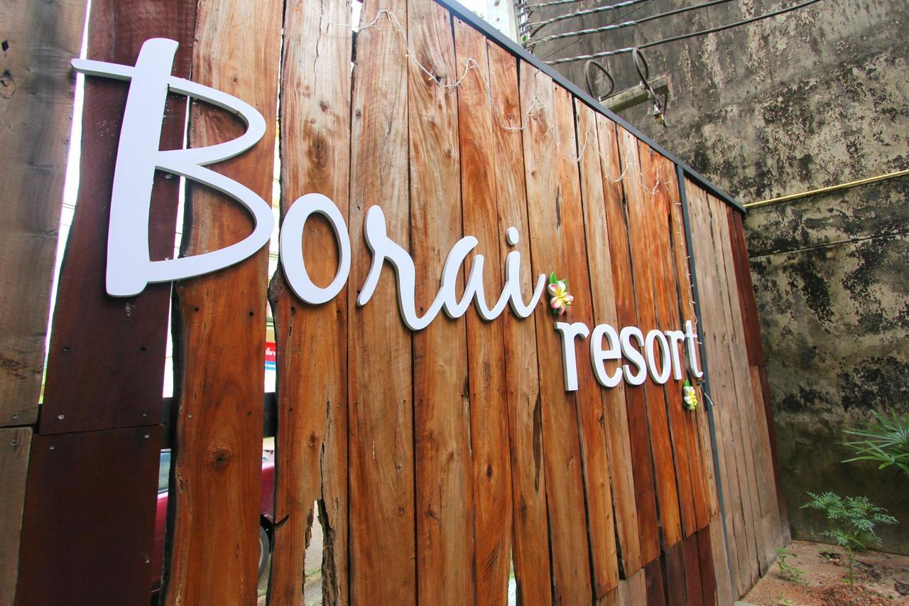Borai Resort Bo Rai ภายนอก รูปภาพ