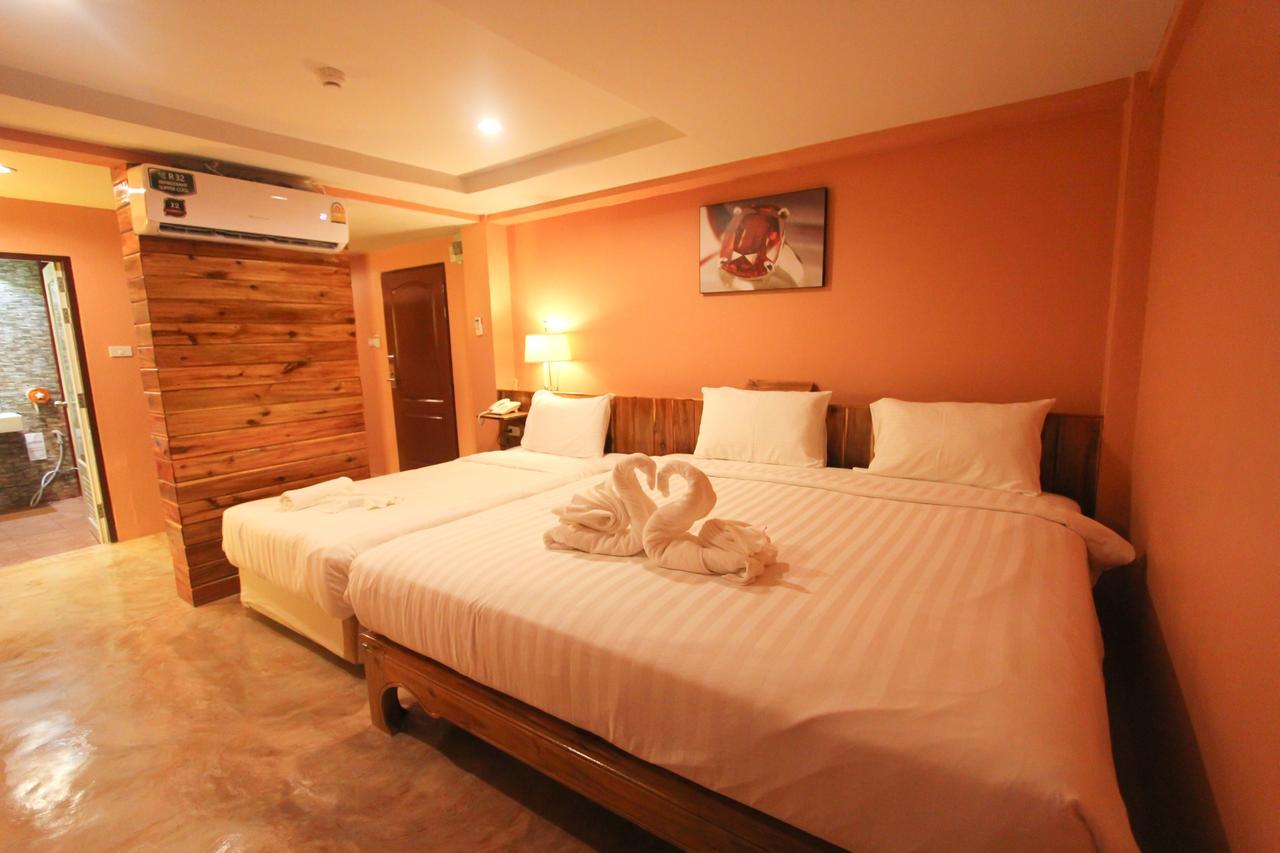 Borai Resort Bo Rai ภายนอก รูปภาพ